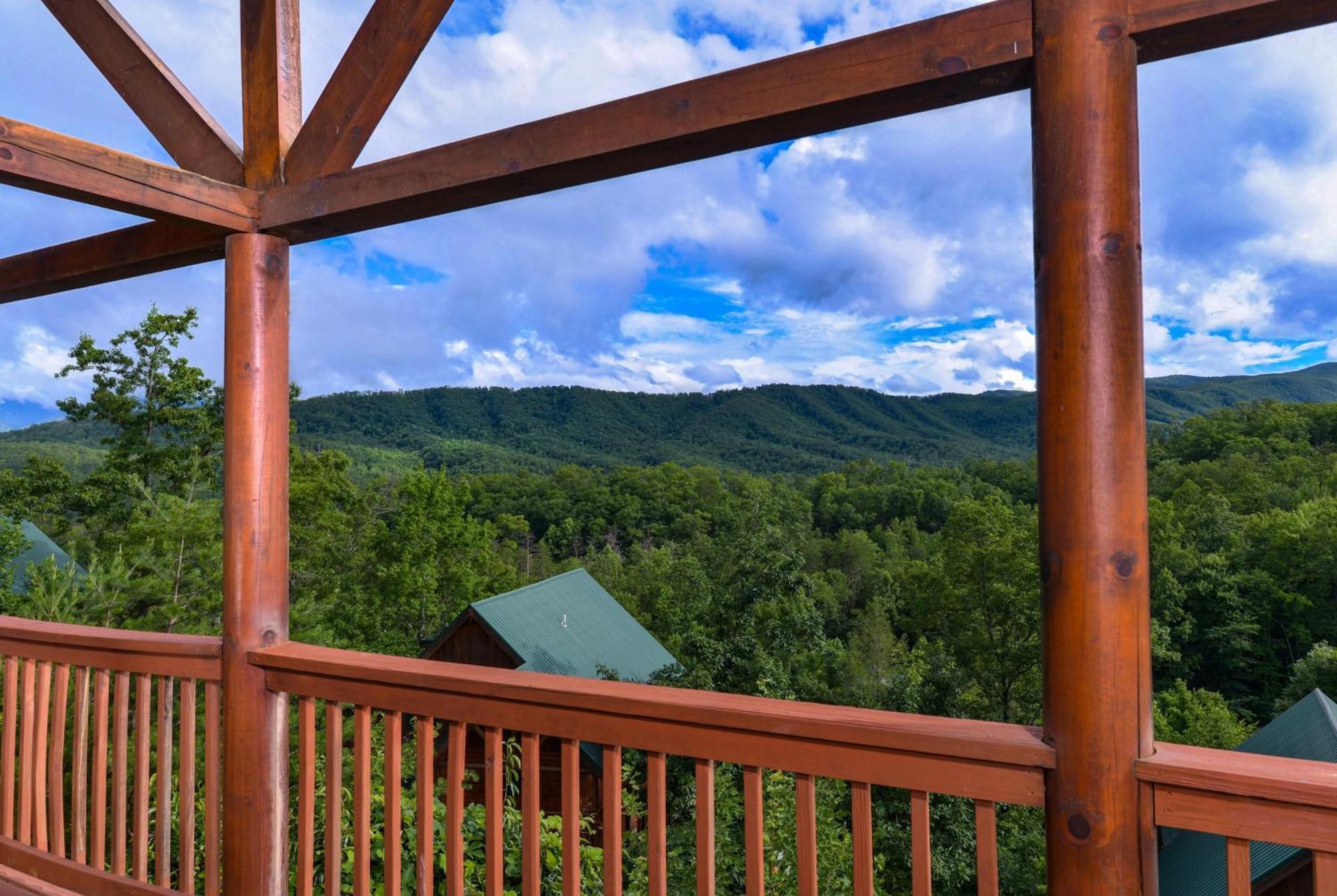 Camp David Villa Pigeon Forge Dış mekan fotoğraf