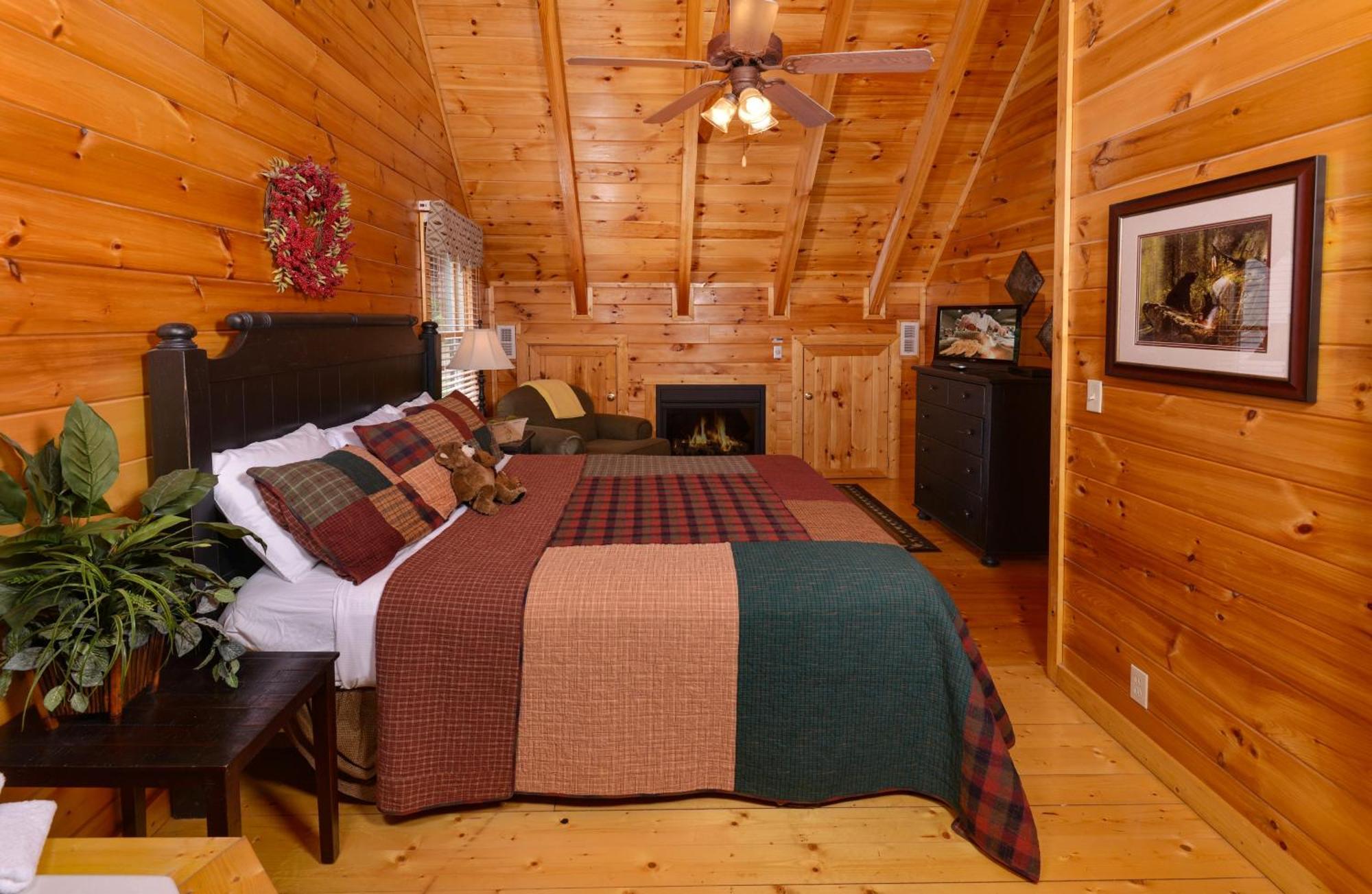 Camp David Villa Pigeon Forge Dış mekan fotoğraf