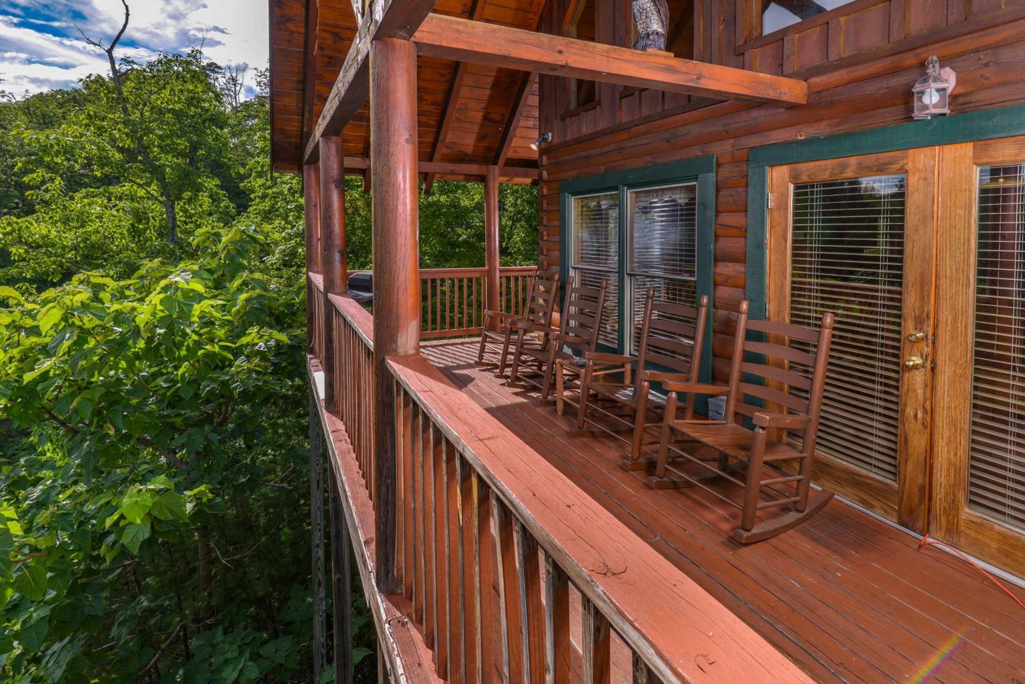 Camp David Villa Pigeon Forge Dış mekan fotoğraf