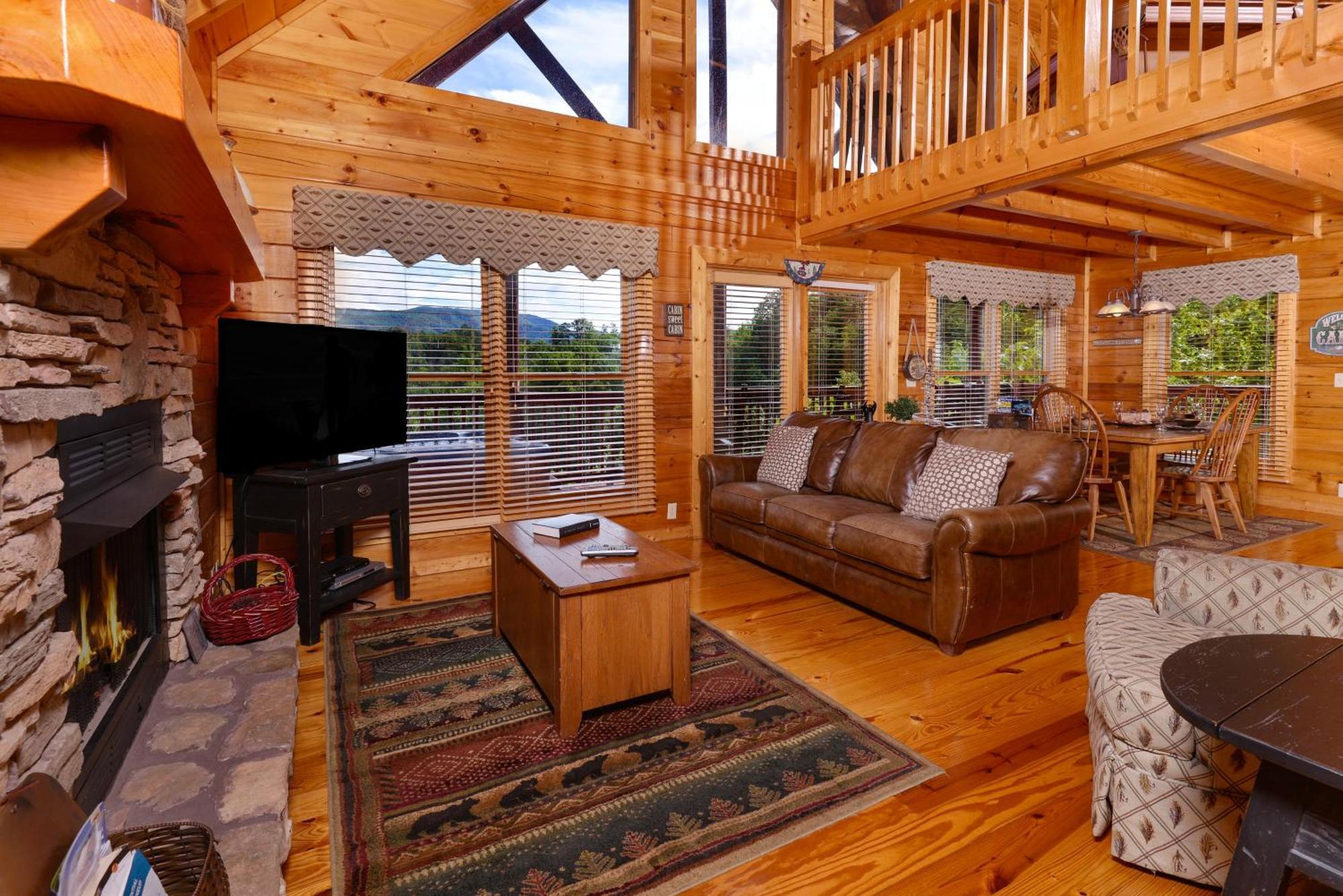 Camp David Villa Pigeon Forge Dış mekan fotoğraf