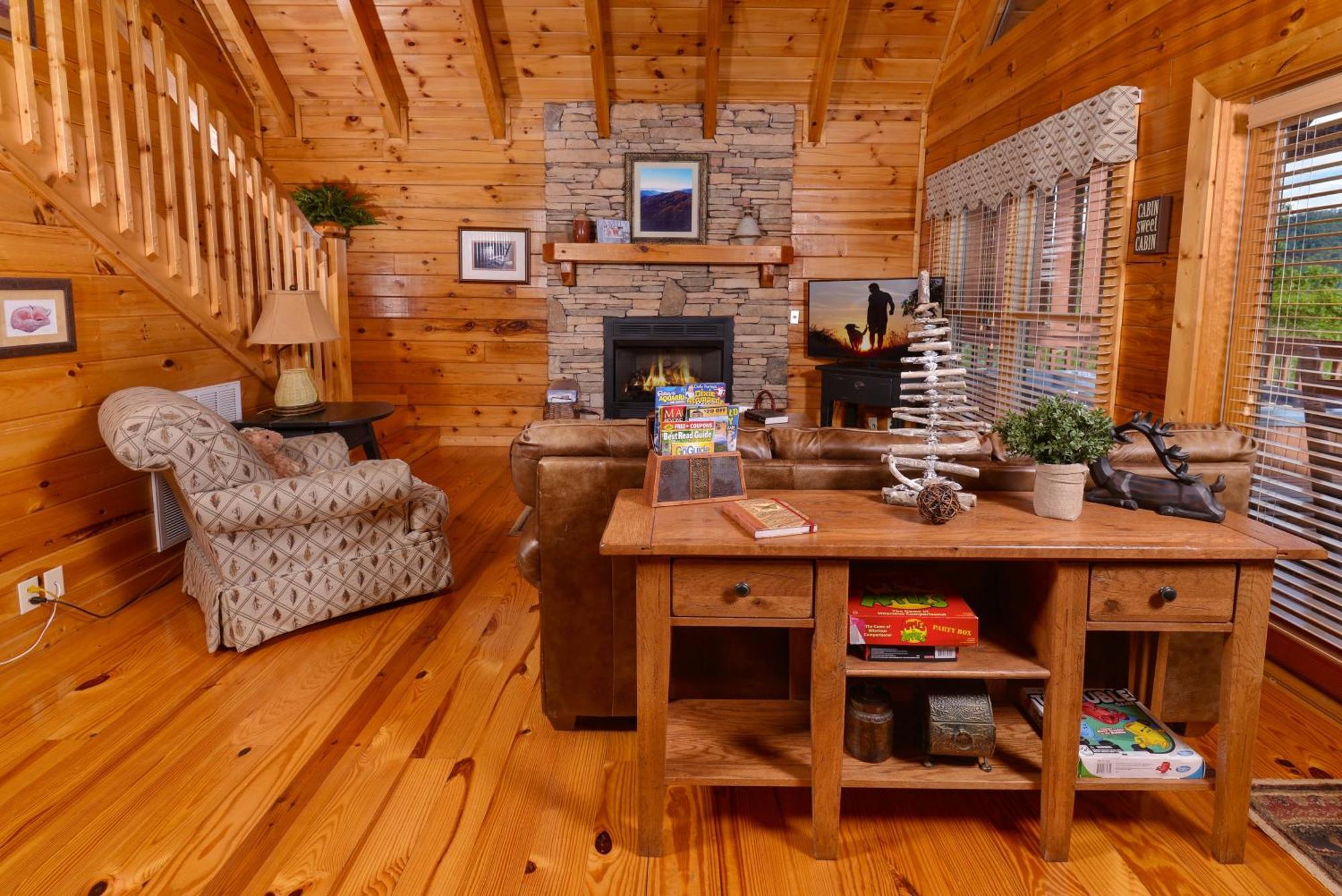 Camp David Villa Pigeon Forge Dış mekan fotoğraf