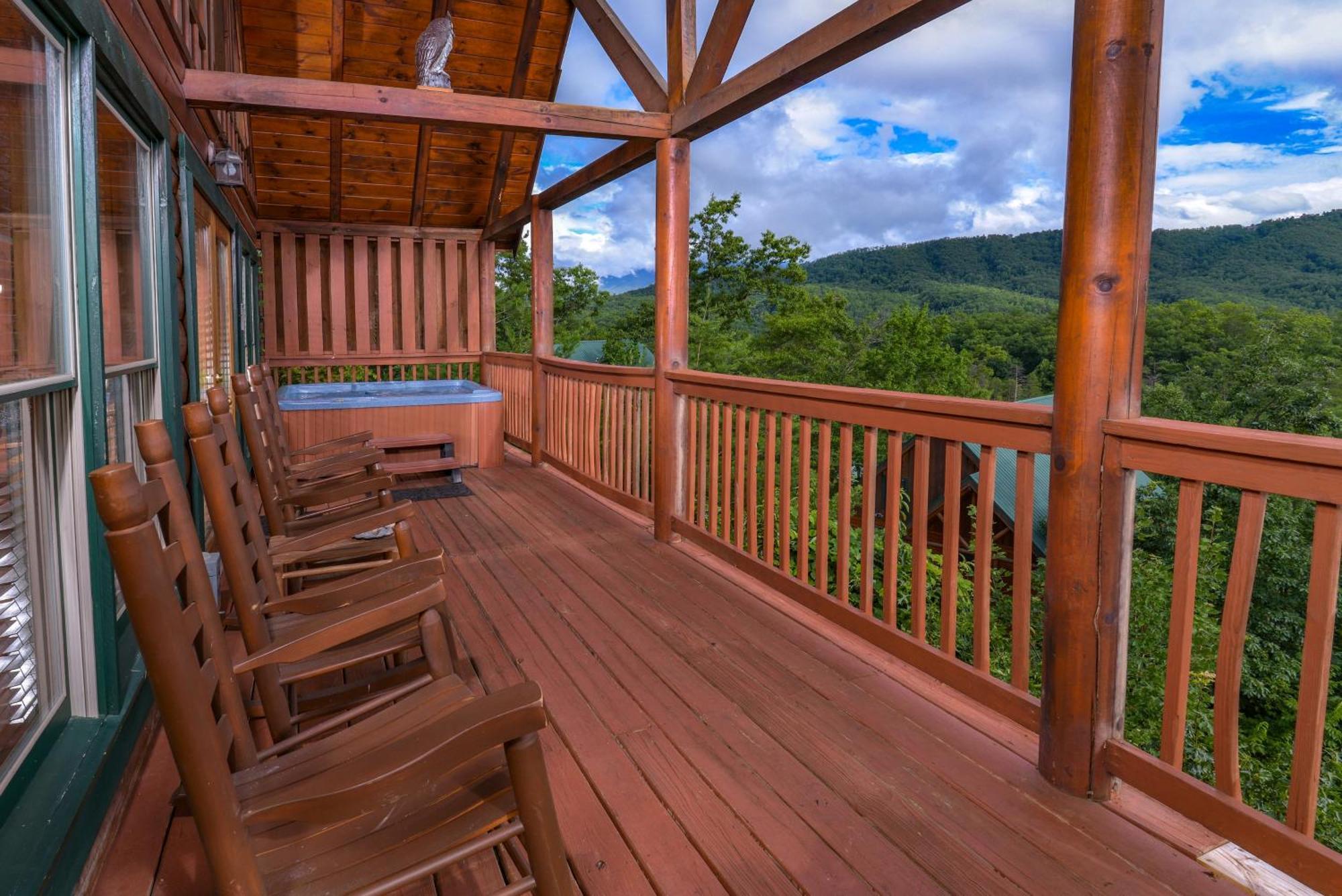 Camp David Villa Pigeon Forge Dış mekan fotoğraf