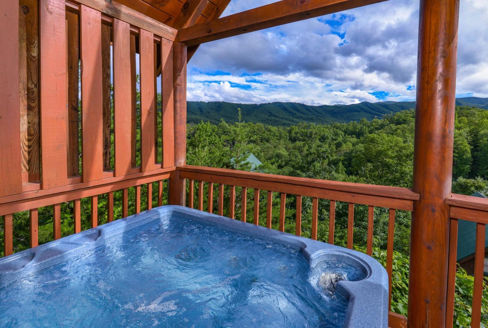 Camp David Villa Pigeon Forge Dış mekan fotoğraf