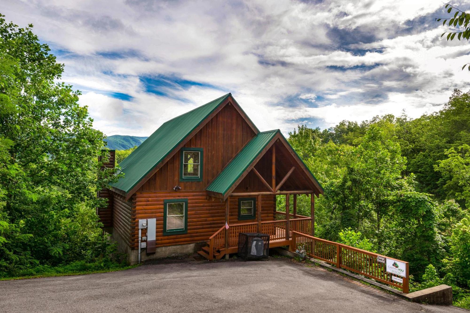 Camp David Villa Pigeon Forge Dış mekan fotoğraf